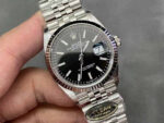 Rolex Datejust 126234 Clean Factory 36mm Black Dial Super Clone - Image 2