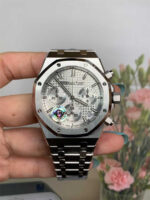 Audemars Piguet Royal Oak Offshore 26240ST Silver Dial 41mm APS Factory 1:1 Super Clone