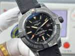 Breitling Avenger 44mm Black Dial GF Factory Top Clone - Image 2