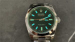 Rolex Milgauss 116400GV Green Glass 40mm Black Dial Top Clone - Image 9