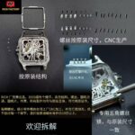 Cartier Santos RF Factory Super Clone - Image 3