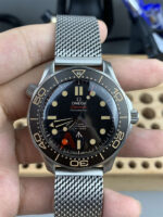 Omega Seamaster Brown Dial 42mm No Time To Die VS Factory 1:1 Super Clone
