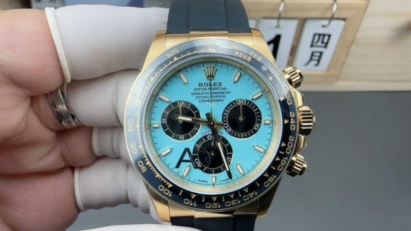 Rolex Daytona 126518LN Tiffany Blue Dial VS Factory 1:1 Super Clone