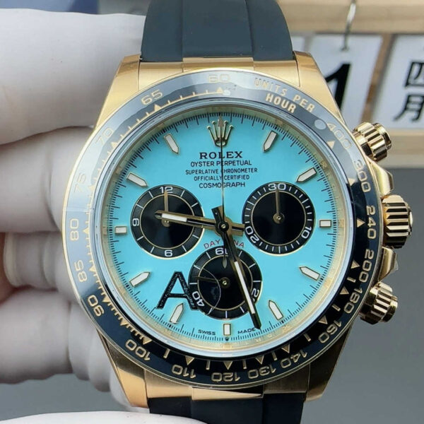 Rolex Daytona 126518LN Tiffany Blue Dial VS Factory 1:1 Super Clone