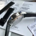 IWC Pilot Black Dial 43mm 1:1 Super Clone - Image 4