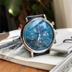 IWC Portofino 7750 Blue Dial - Image 4