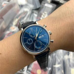 IWC Portofino 7750 Blue Dial - Image 5