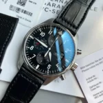 IWC Pilot Black Dial 43mm 1:1 Super Clone - Image 2