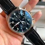 IWC Pilot Black Dial 43mm 1:1 Super Clone