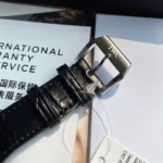 IWC Pilot Black Dial 43mm 1:1 Super Clone - Image 5