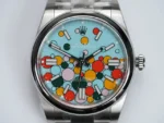 Rolex Oyster Perpetual 124300-0008 Clean Factory 41mm Super Clone