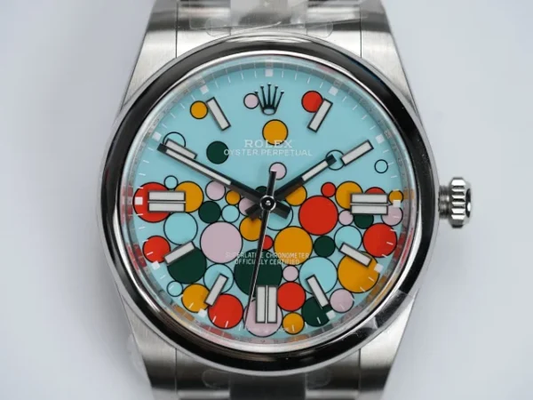 Rolex Oyster Perpetual 124300-0008 Clean Factory 41mm Super Clone