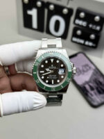 Rolex Submariner 126610LV Clean Factory Green Dial 41mm Top Clone