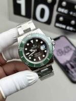 Rolex Submariner 126610LV Clean Factory Green Dial 41mm Top Clone - Image 6