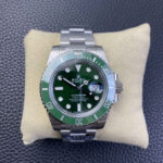 Rolex Submariner 116610LN Green Dial 40mm Clean Factory 1:1 Super Clone