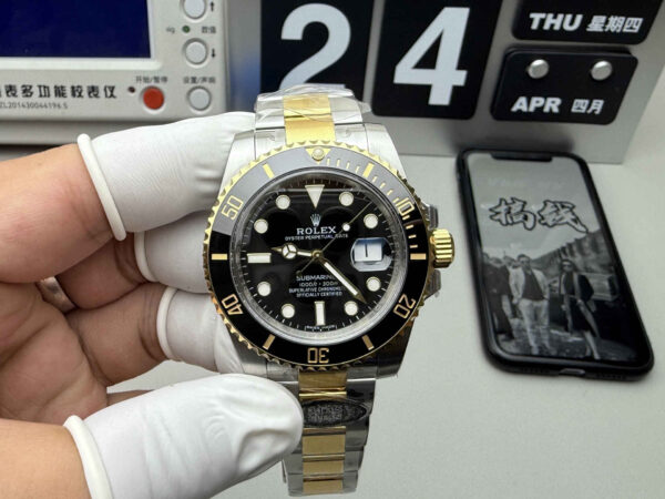Clean Factory Rolex Submariner 116613LN Black Dial 1:1 Super Clone