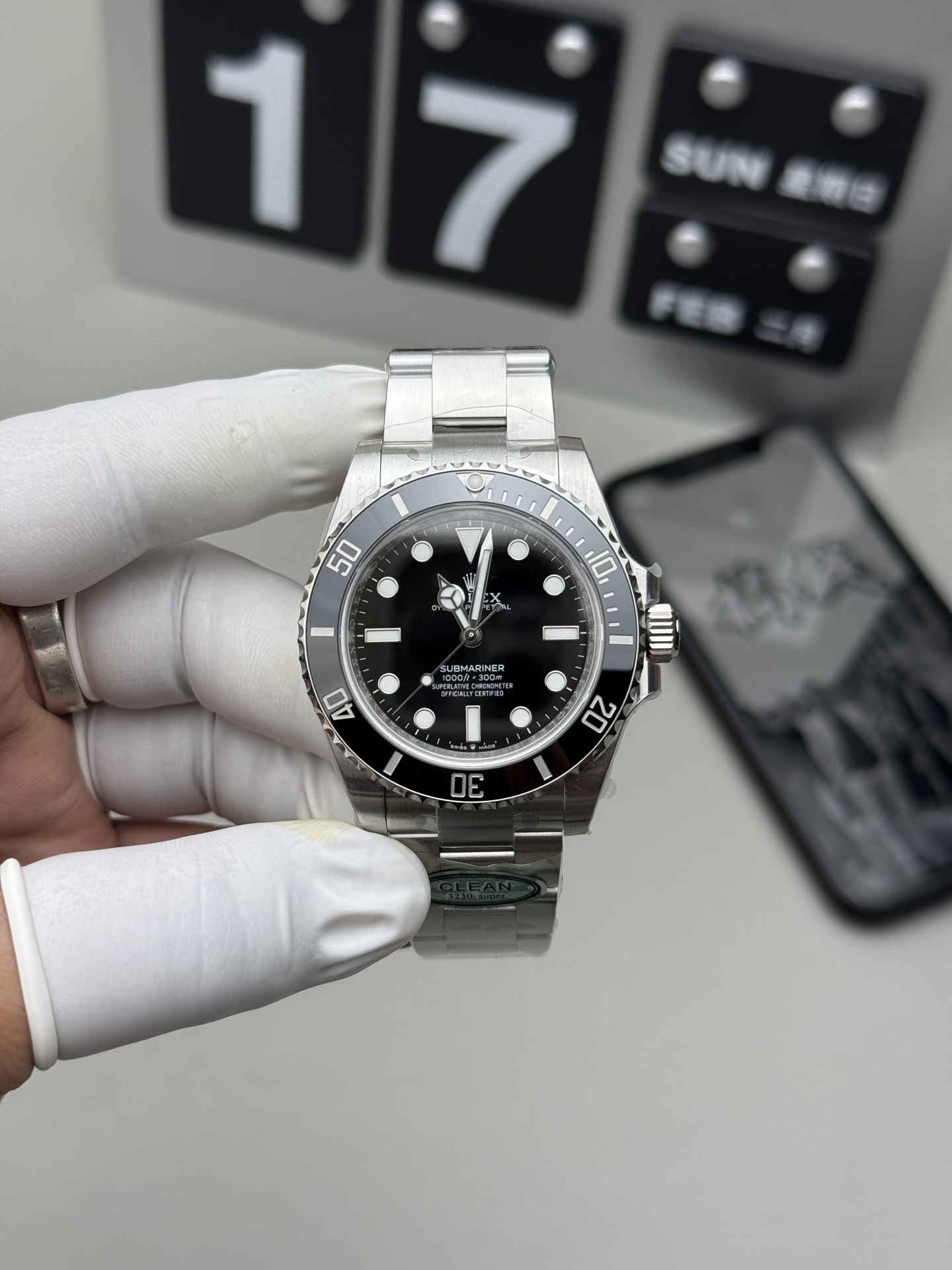 Clean Factory,Clean Factory Watch