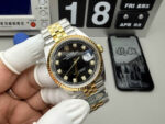 Clean Factory Rolex Datejust 126333 Black Dial 1:1 Super Clone - Image 8