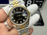 Clean Factory Rolex Datejust 126333 Black Dial 1:1 Super Clone - Image 9