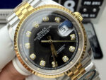Clean Factory Rolex Datejust 126333 Black Dial 1:1 Super Clone - Image 2