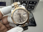 Rolex Datejust 126331 Rose Gold Dial 41mm Clean Factory 1:1 Super Clone - Image 4