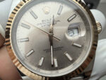 Rolex Datejust 126331 Rose Gold Dial 41mm Clean Factory 1:1 Super Clone - Image 6