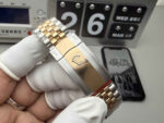 Rolex Datejust 126331 Rose Gold Dial 41mm Clean Factory 1:1 Super Clone - Image 2