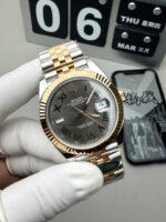 Clean Factory Rolex Datejust 126333 Rose Gold Dial 1:1 Super Clone - Image 3