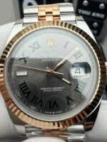 Clean Factory Rolex Datejust 126333 Rose Gold Dial 1:1 Super Clone - Image 4