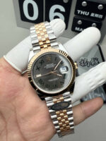Clean Factory Rolex Datejust 126333 Rose Gold Dial 1:1 Super Clone - Image 6