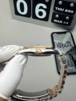 Clean Factory Rolex Datejust 126333 Rose Gold Dial 1:1 Super Clone - Image 7
