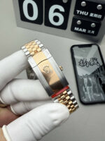 Clean Factory Rolex Datejust 126333 Rose Gold Dial 1:1 Super Clone - Image 9