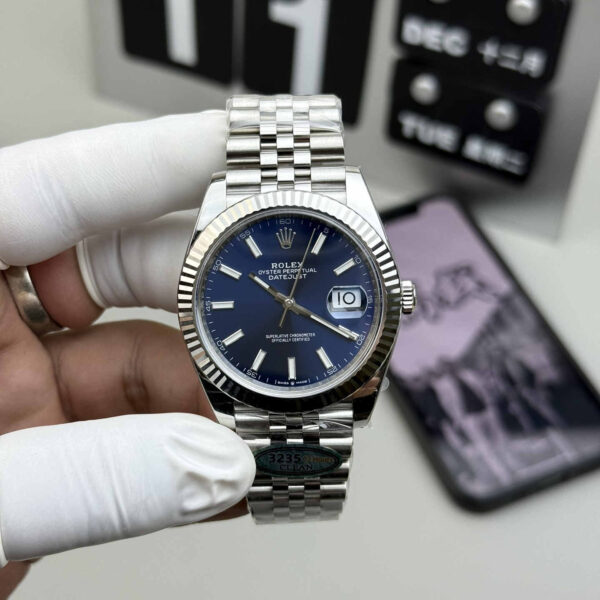 Rolex Datejust 126334 Blue Dial Clean Factory