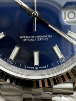 Rolex Datejust 126334 Blue Dial Clean Factory - Image 5