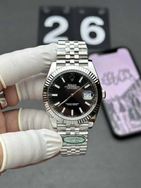 Rolex Datejust 126334 Black Dial 41mm Clean Factory 1:1 Super Clone