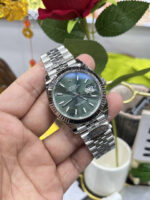 Rolex Datejust 126334 41mm Green Dial Clean Factory Super Clone - Image 2