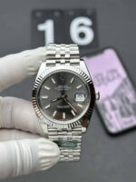 Rolex Datejust 126334 Grey Dial 41mm Clean Factory 1:1 Super Clone