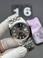 Rolex Datejust 126334 Grey Dial 41mm Clean Factory 1:1 Super Clone - Image 3