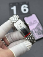 Rolex Datejust 126334 Grey Dial 41mm Clean Factory 1:1 Super Clone - Image 6
