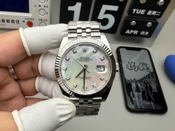 Rolex Datejust 126334 MOP Dial Clean Factory Top Clone