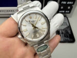Clean Factory Rolex Oyster Perpetual 124300-0001 Silver Dial 41mm 1:1 Super Clone - Image 3