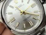 Clean Factory Rolex Oyster Perpetual 124300-0001 Silver Dial 41mm 1:1 Super Clone - Image 5