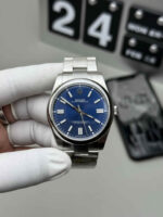 Rolex Oyster Perpetual 124300-0003 Clean Factory Blue Dial Top Clone