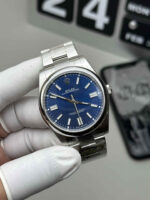 Rolex Oyster Perpetual 124300-0003 Clean Factory Blue Dial Top Clone - Image 2