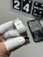 Rolex Oyster Perpetual 124300-0003 Clean Factory Blue Dial Top Clone - Image 7