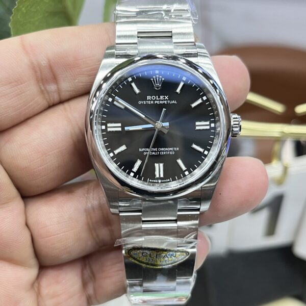 Rolex Oyster Perpetual 126000-0014 36mm Black Dial Clean Factory Top Clone