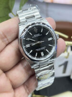 Rolex Oyster Perpetual 126000-0014 36mm Black Dial Clean Factory Top Clone - Image 3