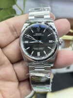 Rolex Oyster Perpetual 126000-0014 36mm Black Dial Clean Factory Top Clone - Image 4