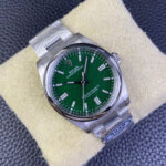 Rolex Oyster Perpetual 126000-0014 Clean Factory Green Dial Top Clone - Image 2