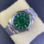 Rolex Oyster Perpetual 126000-0014 Clean Factory Green Dial Top Clone - Image 3